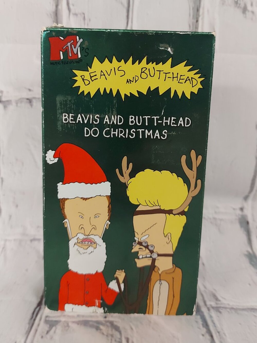MTV Beavis and Butt-Head Do Christmas VHS Holiday Special